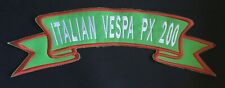 Italian vespa aufnäher gebraucht kaufen  Freudenstadt