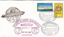 Motiv luftfahrt zeppelin gebraucht kaufen  Deutschland