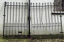 Double wrought iron for sale  MACCLESFIELD