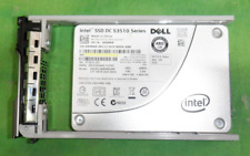 Usado, Dell Intel SSD DC S3510 480 GB SATA SSDSC2BB480G6R 0008R8 EM CADDY @ X comprar usado  Enviando para Brazil