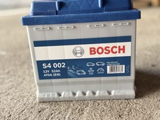 Batteria auto bosch usato  Italia
