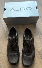 Aldo brown shoes for sale  ROCHESTER