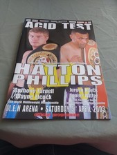 Ricky hatton vince for sale  BRISTOL