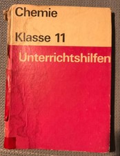 Chemie klasse unterrichtshilfe gebraucht kaufen  Eisenberg