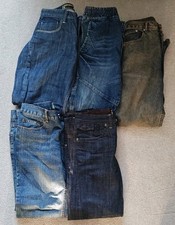 Mens jeans joblot for sale  DERBY