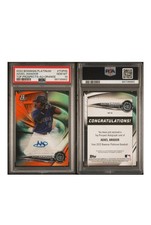 2022 BOWMAN PLATINUM TOP PROSPECTS TOP95 ADAEL AMADOR AUTÓGRAFO-LARANJA #6/25 comprar usado 2022 BOWMAN PLATINUM TOP PROSPECTS TOP95 ADAEL AMADOR AUTÓGRAFO-LARANJA #6/25 comprar usado  Enviando para Brazil