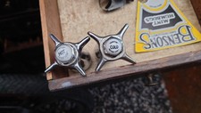 Vintage bath taps for sale  LOUGHBOROUGH