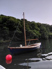 fibreglass skiff for sale  LOSTWITHIEL