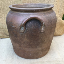 Pot ancien marron d'occasion  Ligny-en-Barrois