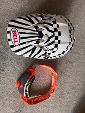 Bell helmet for sale  EXMOUTH