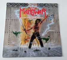 LP MANOWAR - THE HELL OF STEEL - BEST OF MANOWAR  (Ask for shipping prices!!!), usado comprar usado  Enviando para Brazil