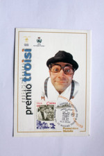 Cartolina commemorativa premio usato  Roma