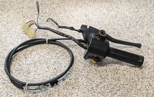 Lenkerschalter gasgriff gaszug gebraucht kaufen  Langenpreising