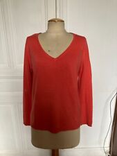 Pull extenso orange d'occasion  Clamart