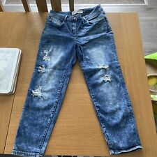 Blue ripped jeans for sale  ST. AUSTELL