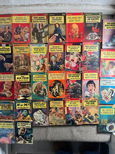 30x Agatha Christie Poirot VINTAGE Great Pan 20x Firsts STUNNING UNIFORM BUNDLE comprar usado  Enviando para Brazil