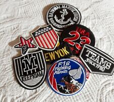 Lotto toppe patch usato  Vo