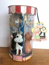 Conjunto de 4 - Colheres de sorvete Jolies Fofas Brutes ~ Vaca + Urso Polar + Porco + Pinguim, usado comprar usado  Enviando para Brazil
