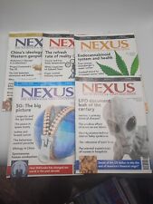 Nexus magazine vol for sale  SCARBOROUGH