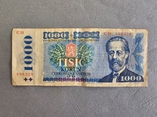 Billet tchécoslovaquie czecho d'occasion  Messigny-et-Vantoux