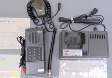 Icom IC-2AT 2 metros HT TESTADO funcionando e microfone Spkr, BC-30 carregador de mesa bateria BP-5 comprar usado  Enviando para Brazil