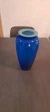Vaso incamiciato vetro usato  Terre del Reno