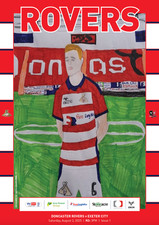 Doncaster rovers exeter for sale  GLASGOW