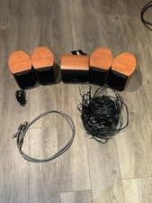 Warfedale MovieStar 60+ Alto-falantes Centrais e Surround-10W-100W 4Ohm-Conjunto de Cinco comprar usado  Enviando para Brazil