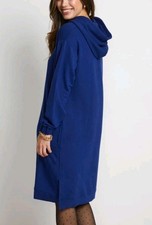 Kuscheliges kapuzen sweatkleid gebraucht kaufen  Marpingen
