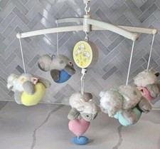 Vintage Dakin Musical Móvel Lamb Sheep Baby Things- Nova Caixa Aberta comprar usado  Enviando para Brazil
