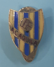 Distintivo calcio aquila usato  Milano