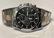 Herren armbanduhr silber gebraucht kaufen  Fellbach