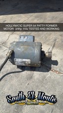 Hollymatic super patty for sale  South El Monte