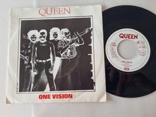 7" Single Queen/ Freddie Mercury - One vision Vinyl Europe comprar usado  Enviando para Brazil