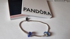 Pandora schlangen gliederarmba gebraucht kaufen  Theres