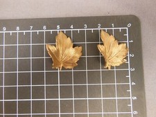 Brass curled leaves for sale  Phoenixville