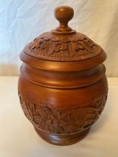 Vintage carved wooden for sale  CARLISLE