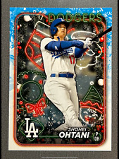 2024 topps holiday for sale  Byron