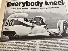 Bsa a65 racing for sale  BRIGHTON