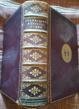 1899 coleridge poetical for sale  SAXMUNDHAM