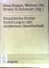 Empirische sozialforschung mod gebraucht kaufen  Koblenz