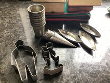 Vintage baking moulds for sale  BASINGSTOKE