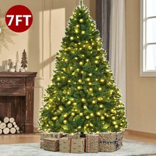 7ft green christmas for sale  LICHFIELD