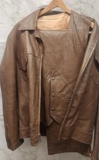 Piece leather jacket for sale  Pomona