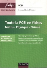 physique pcsi d'occasion  Hennebont