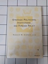 Strategic politicians institut usato  Spedire a Italy