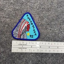 Pushmataha 1992 patch for sale  Villa Rica