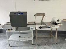 Adpak pve400 shrink for sale  HAVERHILL
