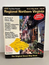 Adc map book for sale  Brandywine