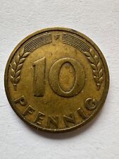 10 pfennig 1950 f gebraucht kaufen  Dortmund